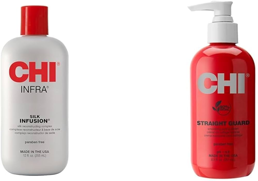 Amazon.com: CHI Silk Infusion, 12 FL Oz (Pack of 1), Packing May